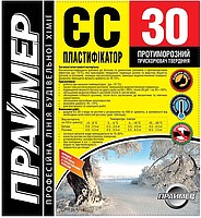 Пластификатор противоморозный (ускоритель твердения) до - 15 С ЕС-30/10 л